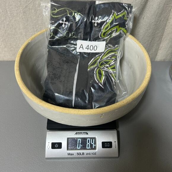 Affliction Mens Y2K Board Shorts Size 36 Grunge Goth Skater Punk Swim Trunks - Picture 13 of 13